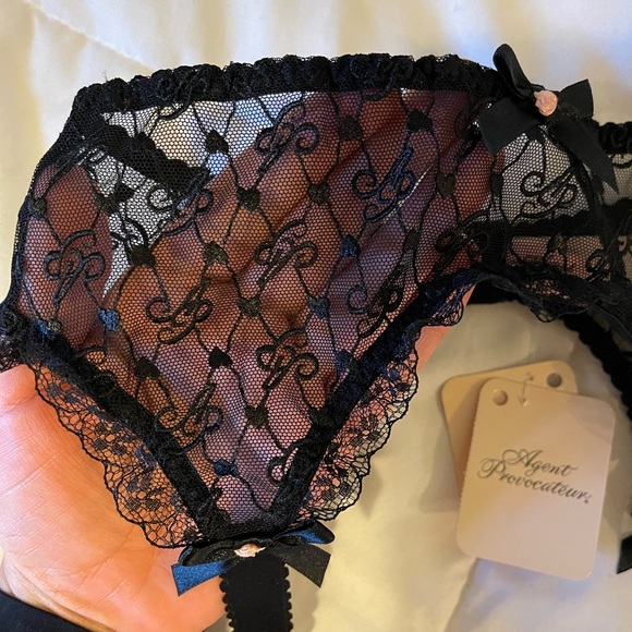 Agent provocateur Dorotia garter belt - Picture 4 of 6
